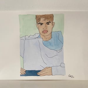 Collection 23.3 watercolour by Emma Coyle 