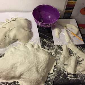 Studio Images: Abstract Projects by Emma Coyle, Image 1.