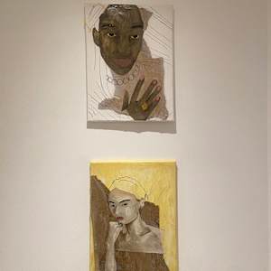 Skin study 1 by Emma Coyle 