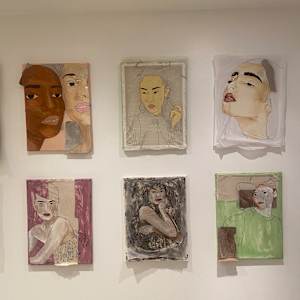 Skin study 6 by Emma Coyle 