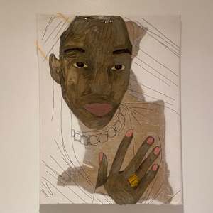 Skin study 1 by Emma Coyle