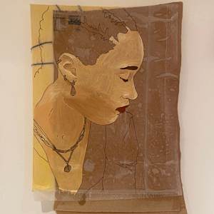 Skin study 4 by Emma Coyle