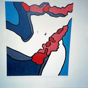 University paintings and studio (2001-2003) by Emma Coyle, Image 6.