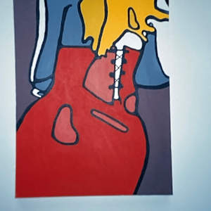 University paintings and studio (2001-2003) by Emma Coyle, Image 9.