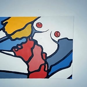 University paintings and studio (2001-2003) by Emma Coyle, Image 4.