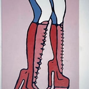 University paintings and studio (2001-2003) by Emma Coyle, Image 5.