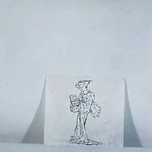 University paintings and studio (2001-2003) by Emma Coyle, Image 10.