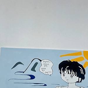 University paintings and studio (2001-2003) by Emma Coyle, Image 13.