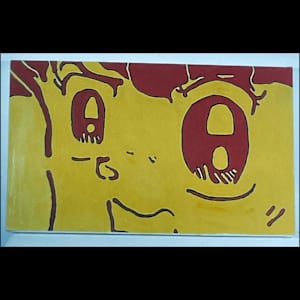 University paintings and studio (2001-2003) by Emma Coyle, Image 17.