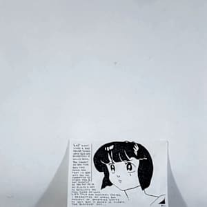 University paintings and studio (2001-2003) by Emma Coyle, Image 18.