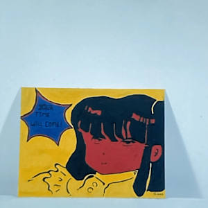 University paintings and studio (2001-2003) by Emma Coyle, Image 16.