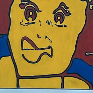 Painting on canvas by Emma Coyle