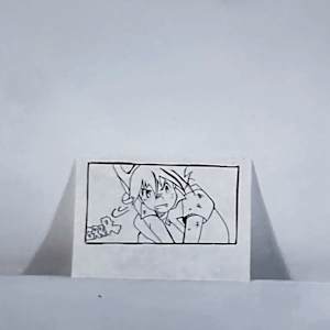 University paintings and studio (2001-2003) by Emma Coyle, Image 24.