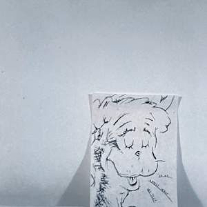 University paintings and studio (2001-2003) by Emma Coyle, Image 22.