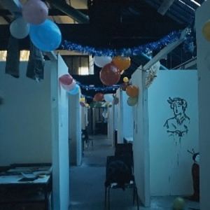 University paintings and studio (2001-2003) by Emma Coyle, Image 1.