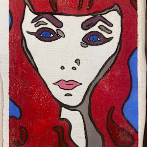 University paintings and studio (2001-2003) by Emma Coyle, Image 7.