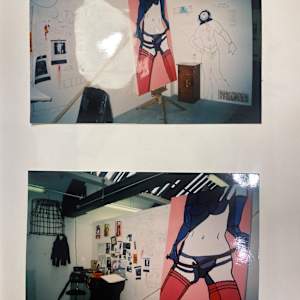 University paintings and studio (2001-2003) by Emma Coyle, Image 12.