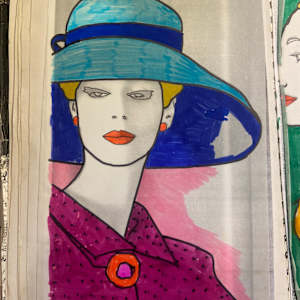 Notebook work circa 2004-2006 by Emma Coyle 