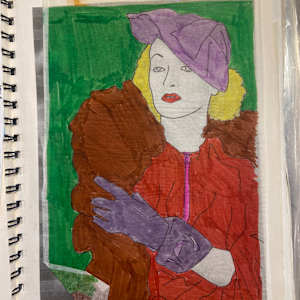 Notebook work circa 2004-2006 by Emma Coyle 