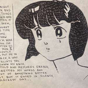 Early drawings (2001) by Emma Coyle 