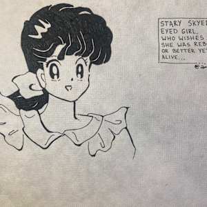 Early drawings (2001) by Emma Coyle 