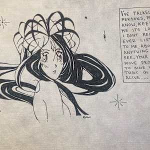 Early drawings (2001) by Emma Coyle