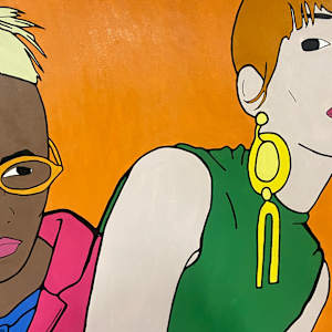 Collective Selection 4,5,6. (Details) by Emma Coyle 