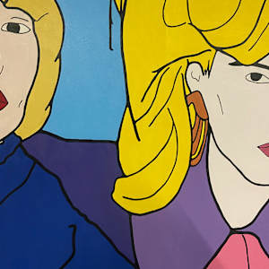 Collective Selection 4,5,6. (Details) by Emma Coyle 