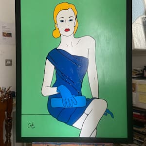 Untitled 13 [framed] by Emma Coyle, Image 3.