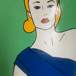 Untitled 13 [framed] by Emma Coyle, Image 5.