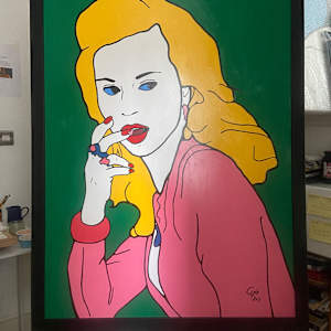 Untitled 2 [framed] by Emma Coyle, Image 2.