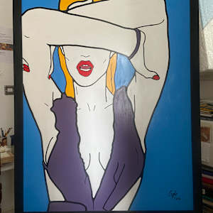 Untitled 1 [framed] by Emma Coyle, Image 6.