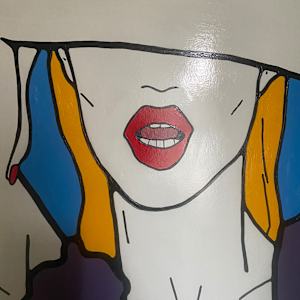 Untitled 1 [framed] by Emma Coyle, Image 5.