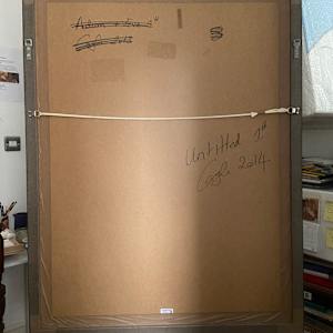 Untitled 1 [framed] by Emma Coyle, Image 4.