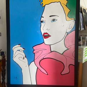 Untitled 4 [framed] by Emma Coyle, Image 2.