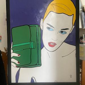 Untitled  15 [framed] by Emma Coyle, Image 2.