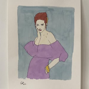 Sw16.4 watercolour by Emma Coyle 