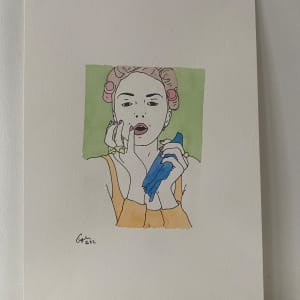 Sw16.24 watercolour by Emma Coyle 