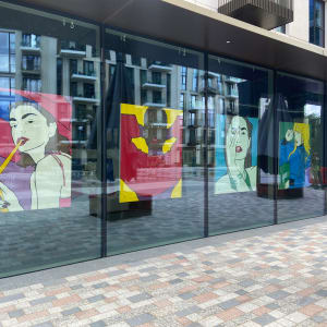 WappART Solo Show Wapping London by Emma Coyle, Image 2.