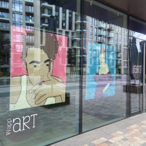 WappART Solo Show Wapping London by Emma Coyle, Image 3.