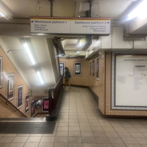 Great Portland Street Tube Station London by Emma Coyle 