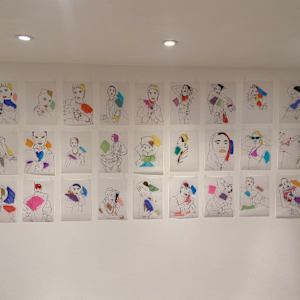 Preliminary drawings by Emma Coyle 