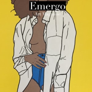 Emergo magazine by Emma Coyle
