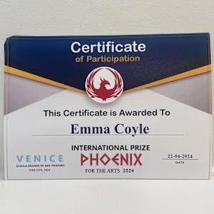 Award by Emma Coyle