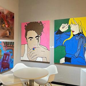 LAPADA fair, London 2024 by Emma Coyle 