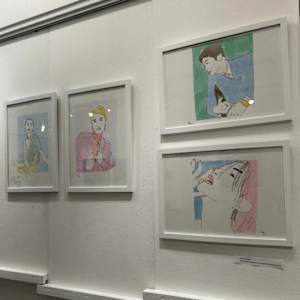 Tokyo art fair: Design Festa Gallery by Emma Coyle
