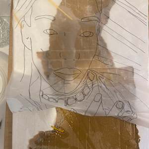 Skin study 1 by Emma Coyle 