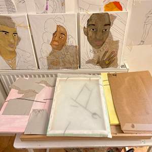 Skin study 3 by Emma Coyle, Image 3.