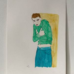 Gouache series .03 by Emma Coyle
