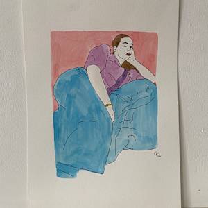 Watercolours 25.2 by Emma Coyle